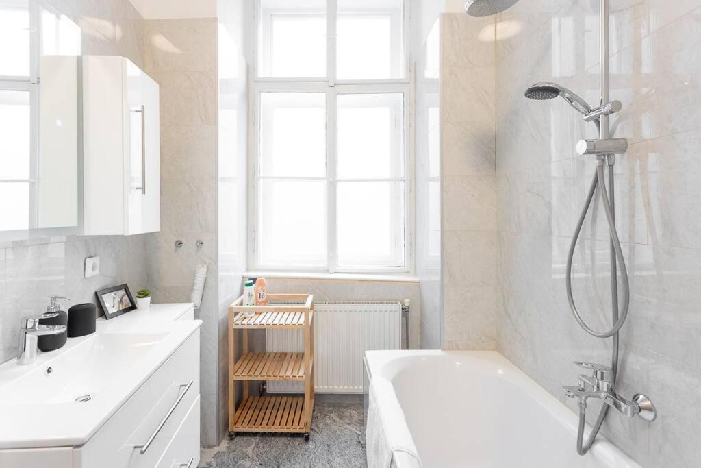 Franz 23 - Typical Viennese Apartment In The Heart Of Wien Exteriör bild